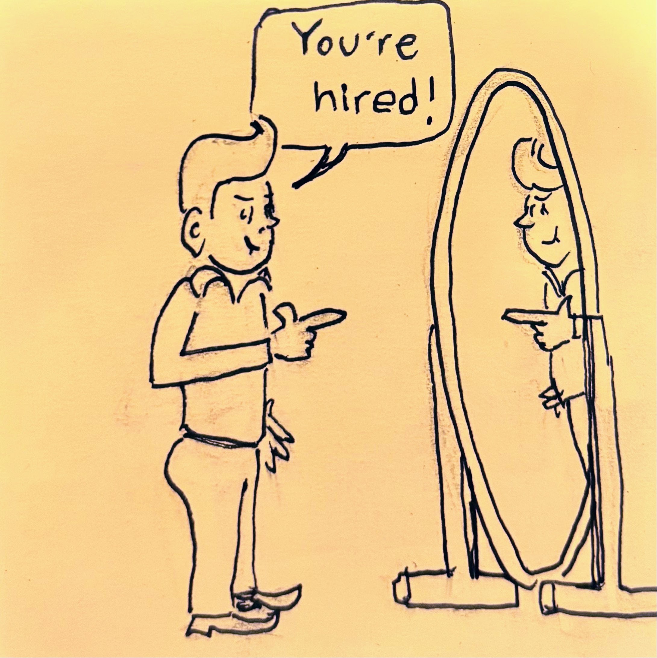 When founders hire employees in their own image.