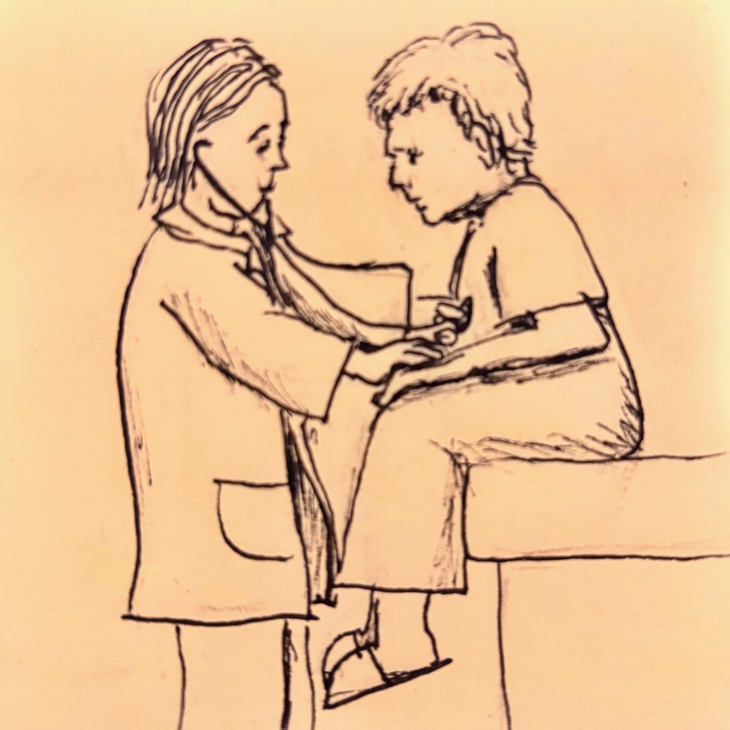 A lawyer is kind of like a doctor